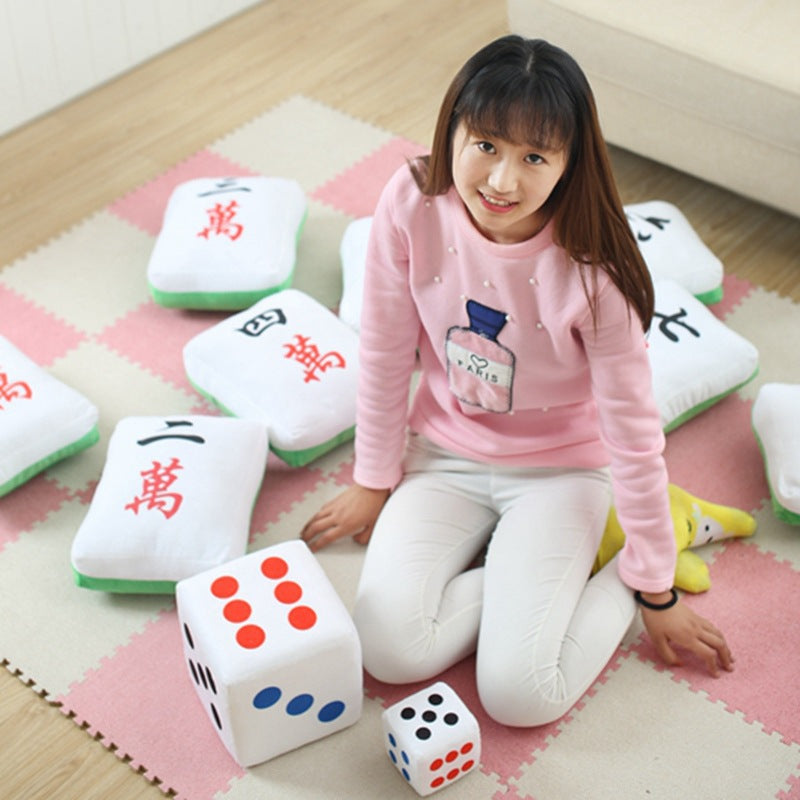 Mahjong Set Plushies