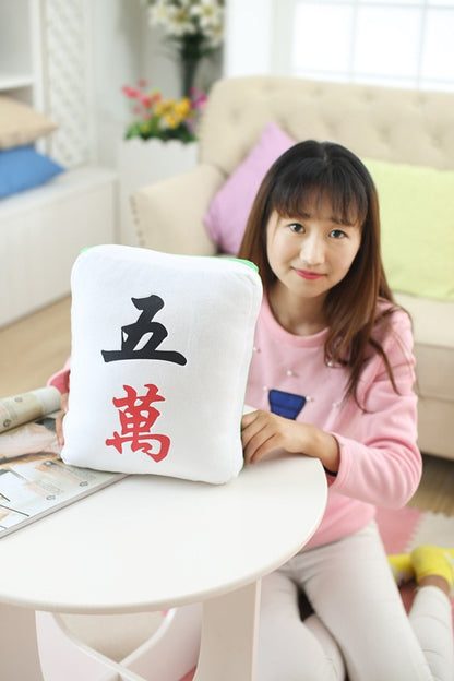 Mahjong Set Plushies