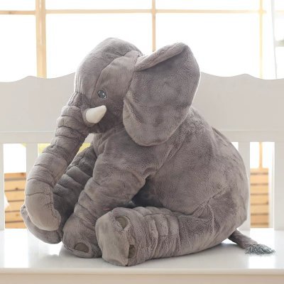 Tusk the protective elephant