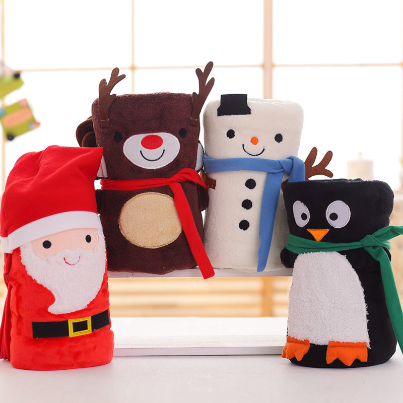 The Christmas Towel Plushies