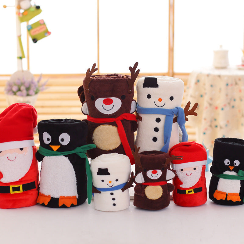 The Christmas Towel Plushies