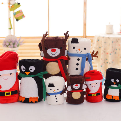 The Christmas Towel Plushies