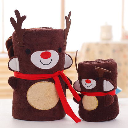 The Christmas Towel Plushies