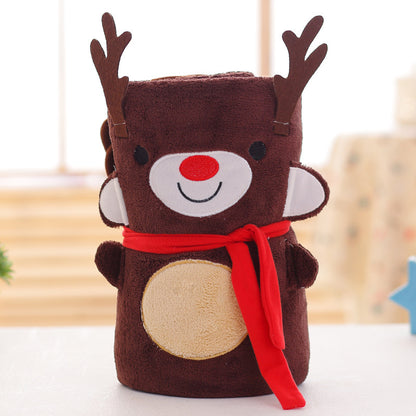 The Christmas Towel Plushies