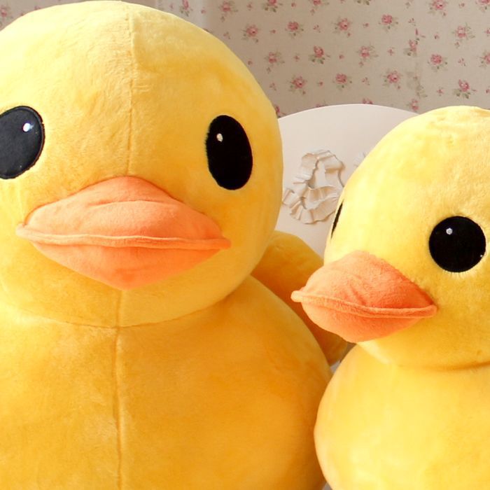 Floaty Plushie Duck