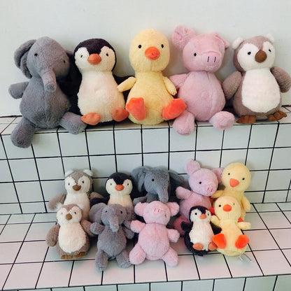 Animal Family Plushies