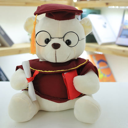 Benny Bear goes to Grad