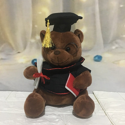 Benny Bear goes to Grad