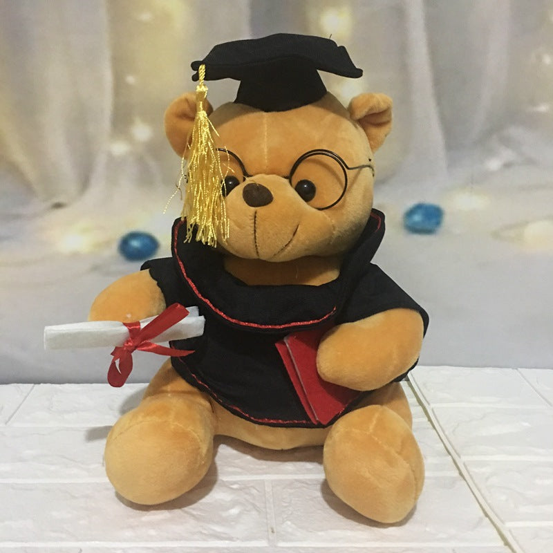 Benny Bear goes to Grad