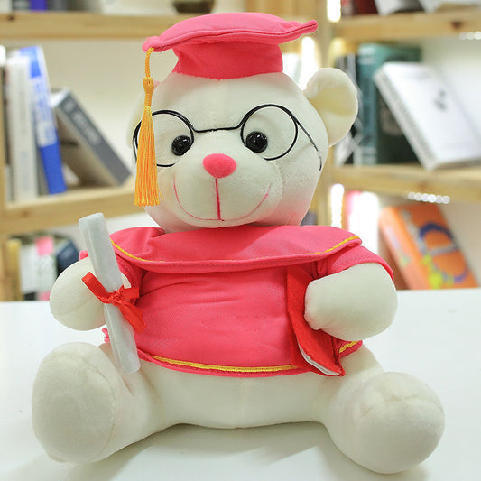 Benny Bear goes to Grad