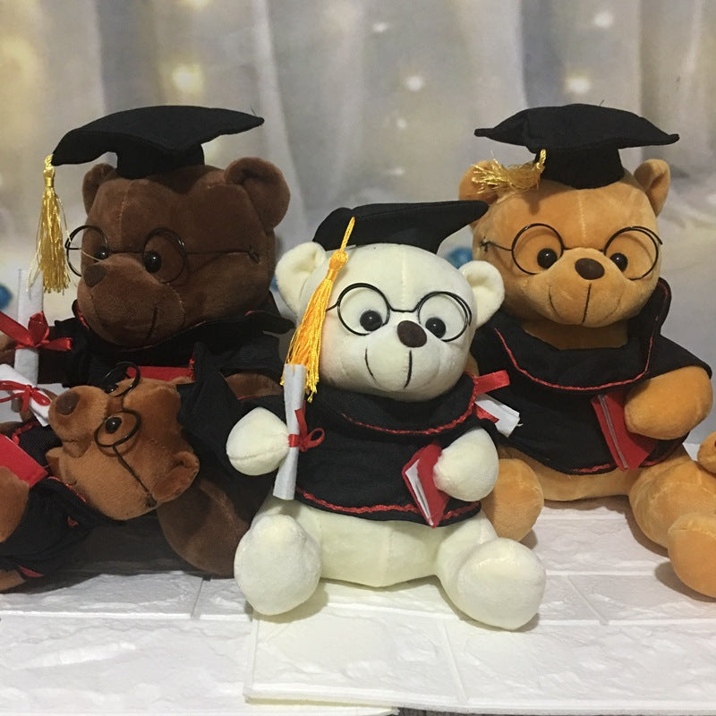 Benny Bear goes to Grad