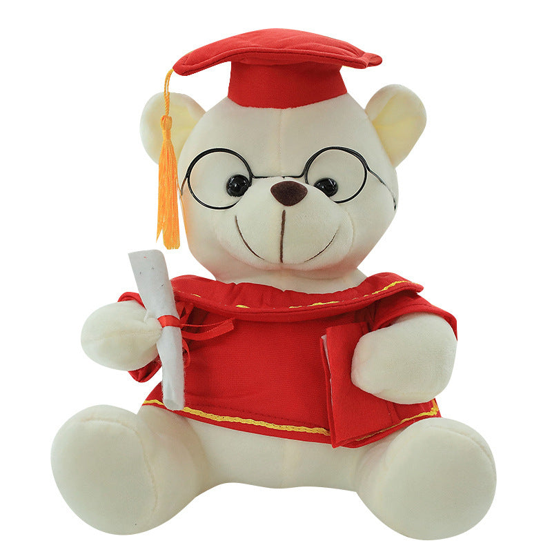 Benny Bear goes to Grad