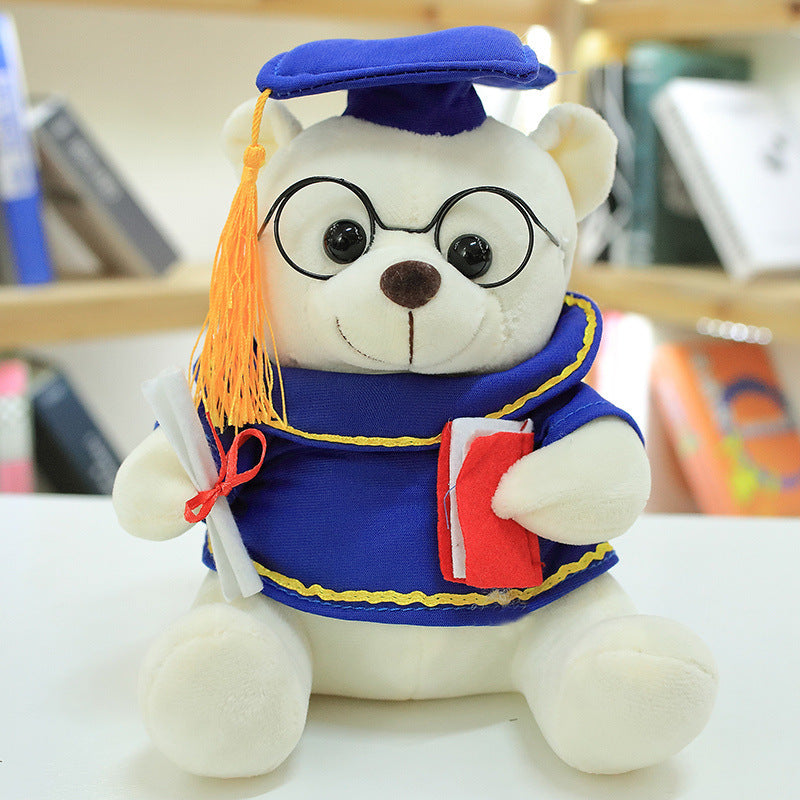 Benny Bear goes to Grad