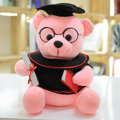 Benny Bear goes to Grad