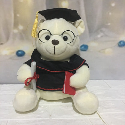 Benny Bear goes to Grad