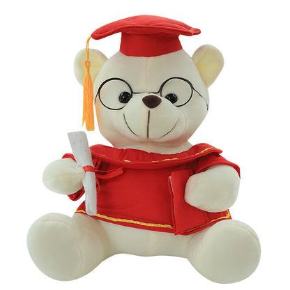 Benny Bear goes to Grad