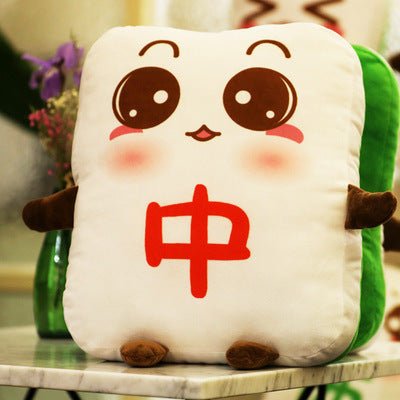 Cute Mahjong Plushies