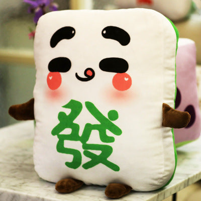 Cute Mahjong Plushies