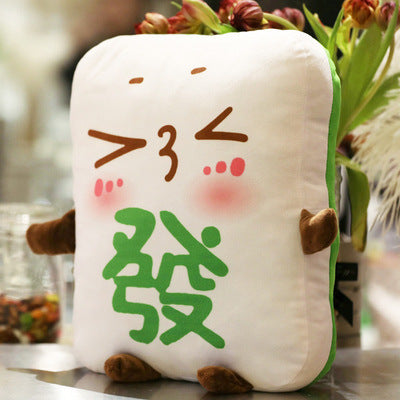 Cute Mahjong Plushies