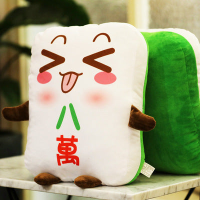 Cute Mahjong Plushies