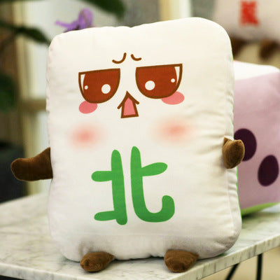 Cute Mahjong Plushies