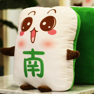 Cute Mahjong Plushies