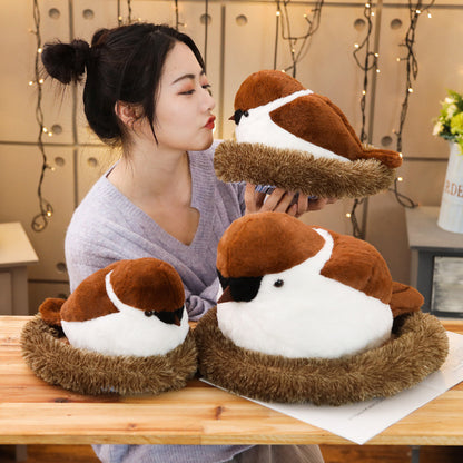 Bird Nest Plushies