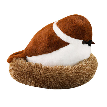 Bird Nest Plushies