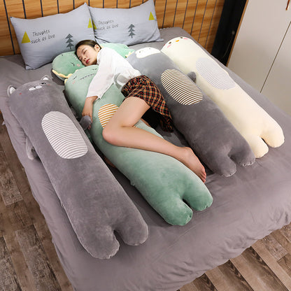 The Elongated Animal Pillow