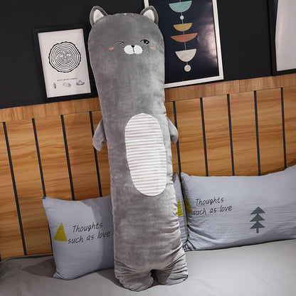 The Elongated Animal Pillow