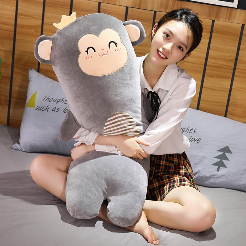 The Elongated Animal Pillow