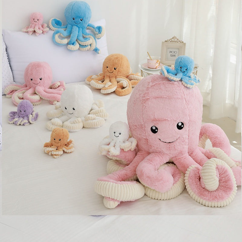 Squishy the Happy Octopus