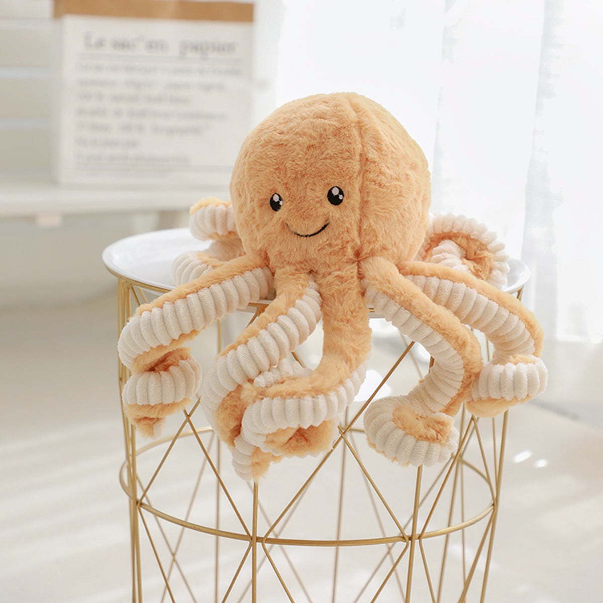 Squishy the Happy Octopus